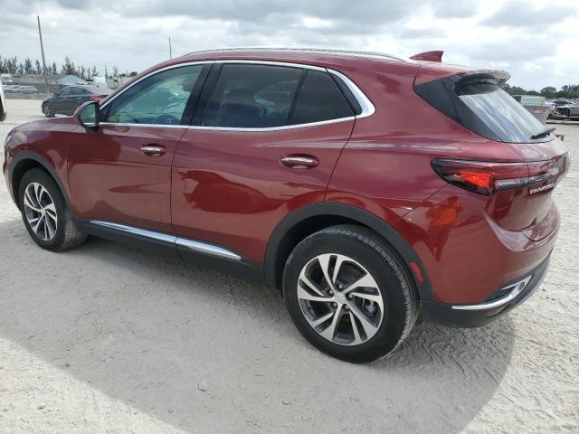  BUICK ENVISION 2021 Червоний