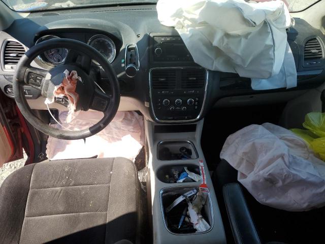  DODGE CARAVAN 2013 Красный