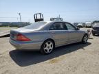 2005 Mercedes-Benz S 500 de vânzare în American Canyon, CA - Side