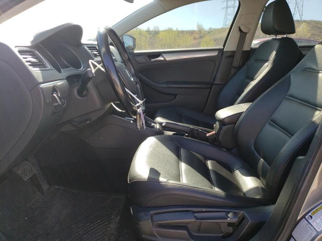  VOLKSWAGEN JETTA 2017 Серый