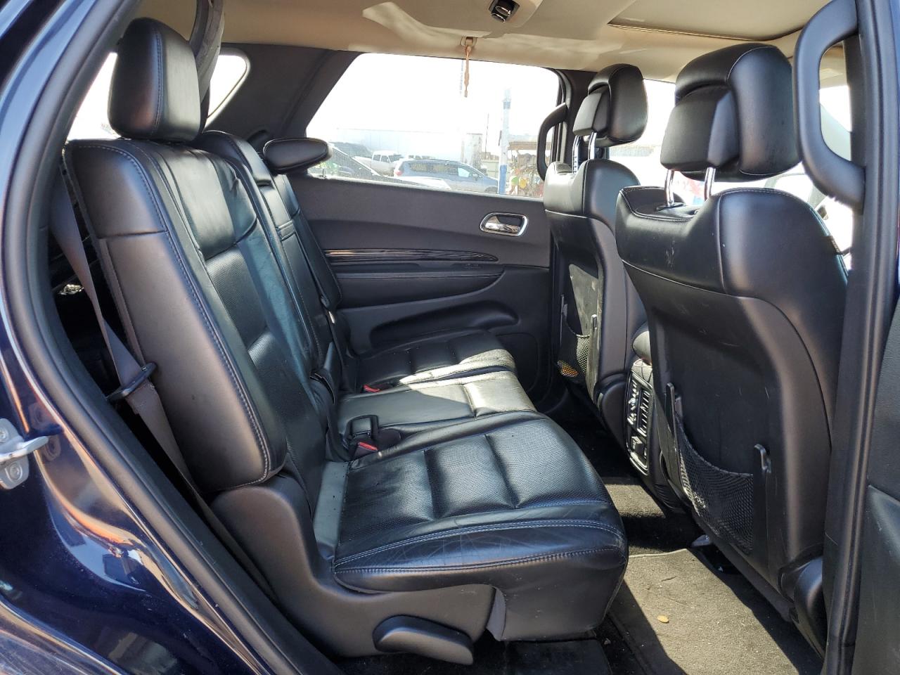2013 Dodge Durango Citadel VIN: 1C4RDJEG7DC572162 Lot: 51849475