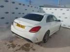 2016 MERCEDES BENZ C200 D AMG for sale at Copart BRISTOL