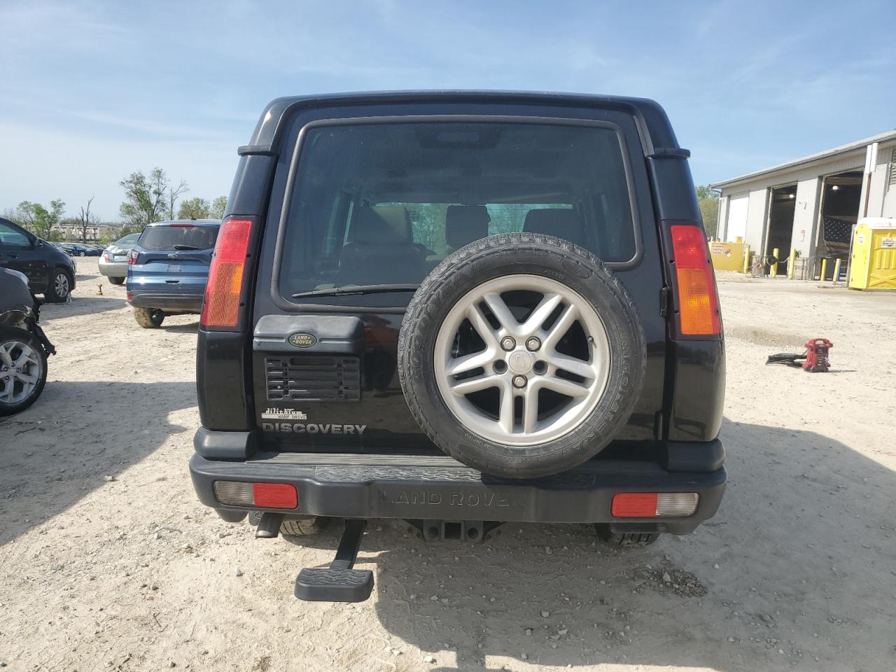 2004 Land Rover Discovery Ii Se VIN: SALTW19484A838373 Lot: 53756555