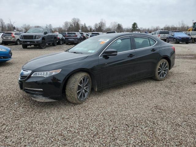  ACURA TLX 2017 Czarny