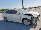 2012 Mitsubishi Lancer Es/Es Sport продається в Grand Prairie, TX - Front End