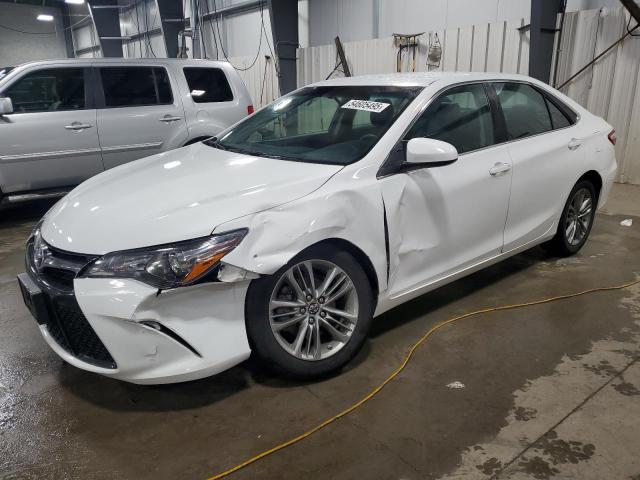  TOYOTA CAMRY 2017 White