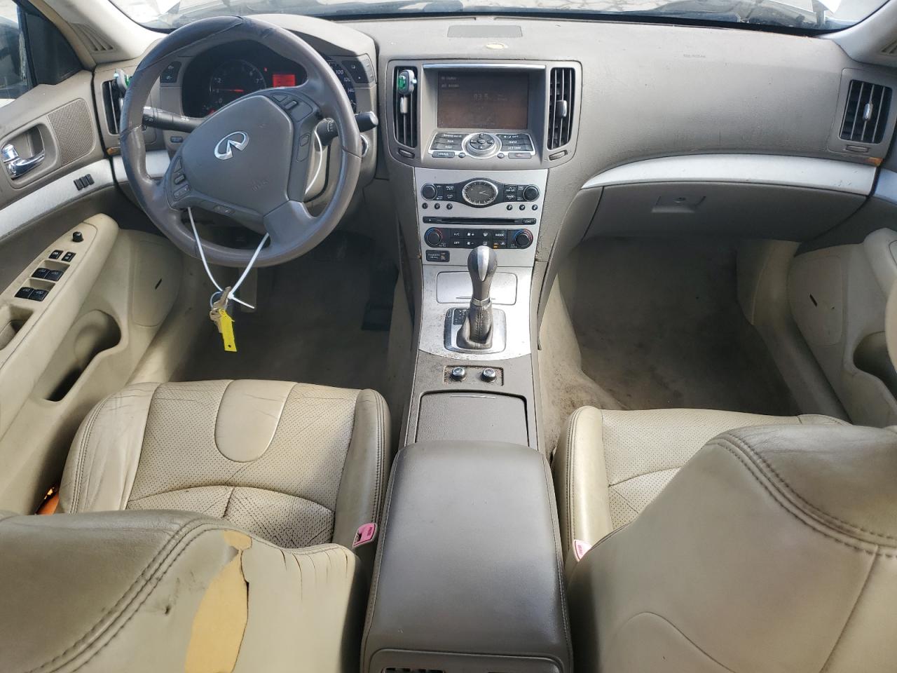 2009 Infiniti G37 Base VIN: JNKCV61E09M305434 Lot: 53481585