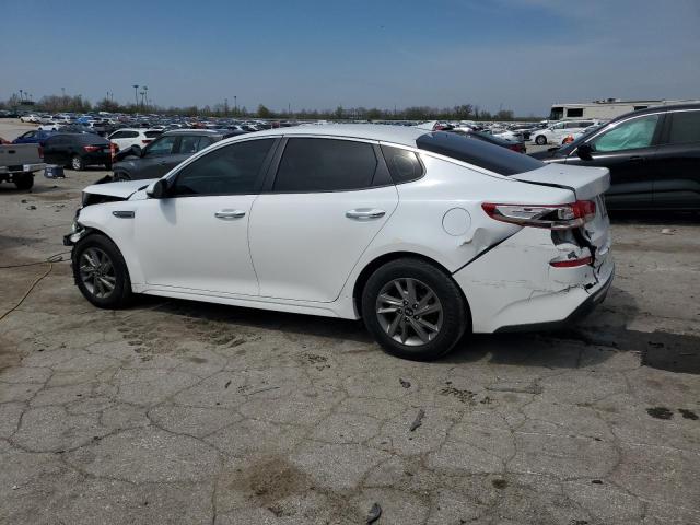  KIA OPTIMA 2019 Білий