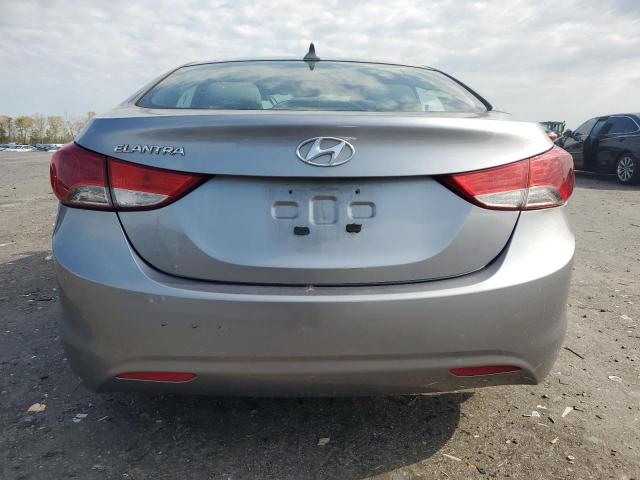 Седаны HYUNDAI ELANTRA 2013 Серебристый