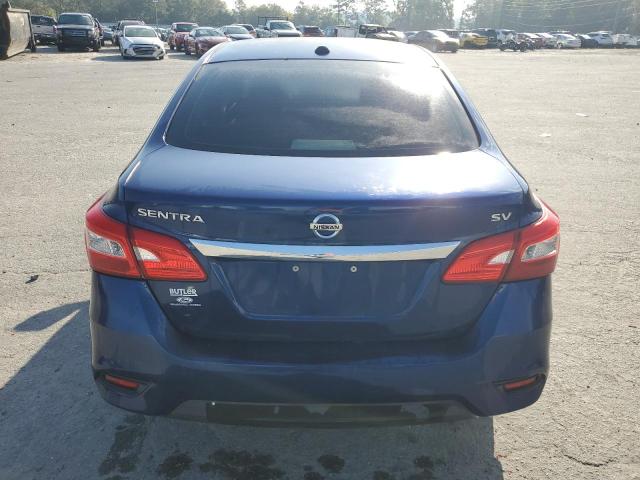  NISSAN SENTRA 2017 Синий