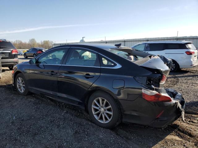  HYUNDAI SONATA 2018 Black