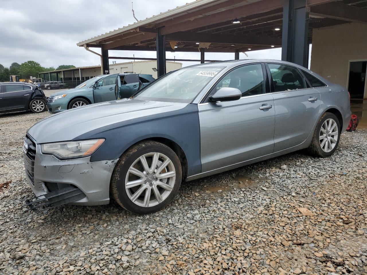 2013 Audi A6 Premium Plus للبيع في Tanner، AL - Front End