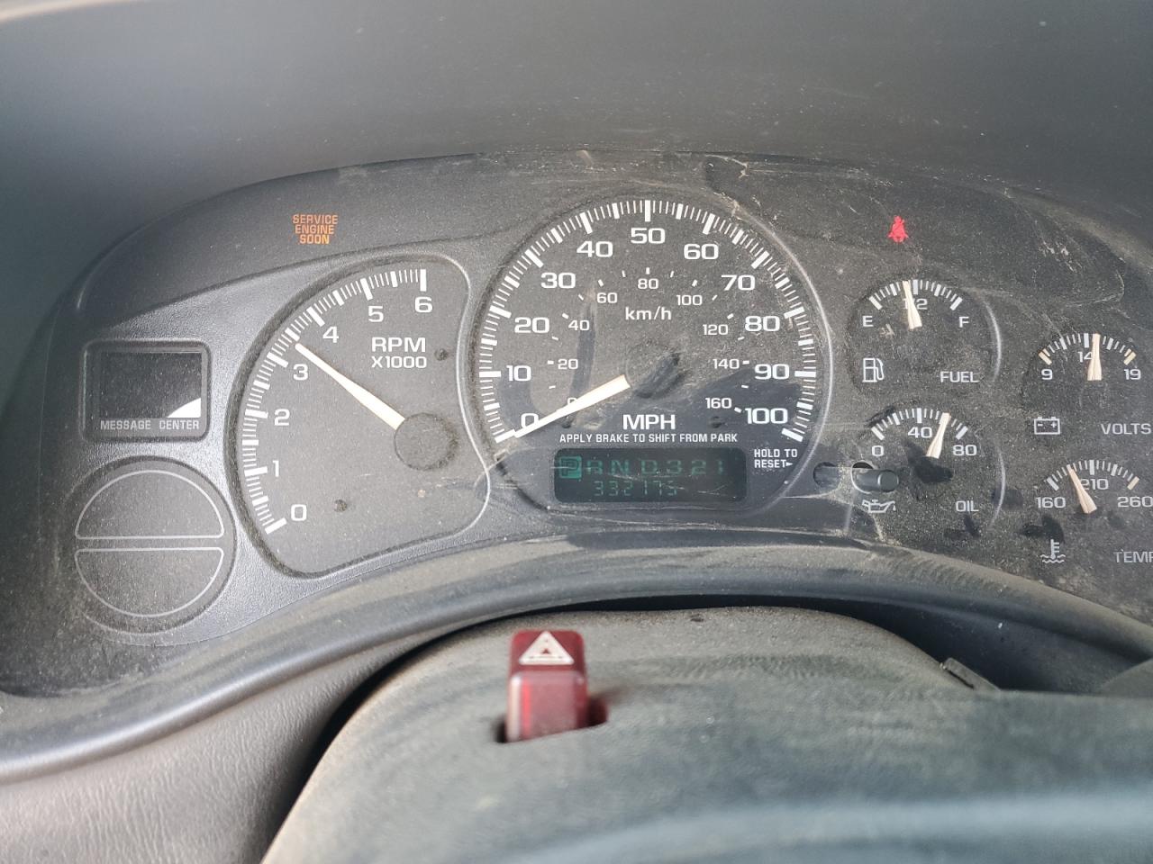 2002 Chevrolet Tahoe C1500 VIN: 1GNEC13Z82J184766 Lot: 56546395