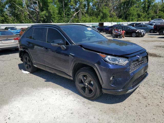  TOYOTA RAV4 2021 Blue