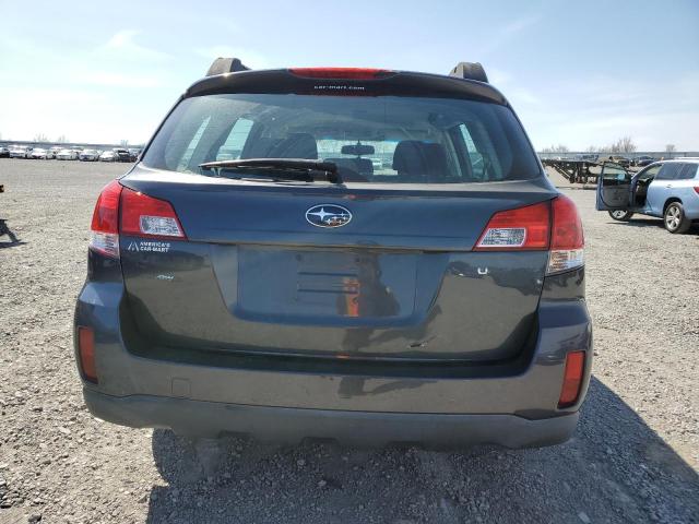 Parquets SUBARU OUTBACK 2013 Granatowy