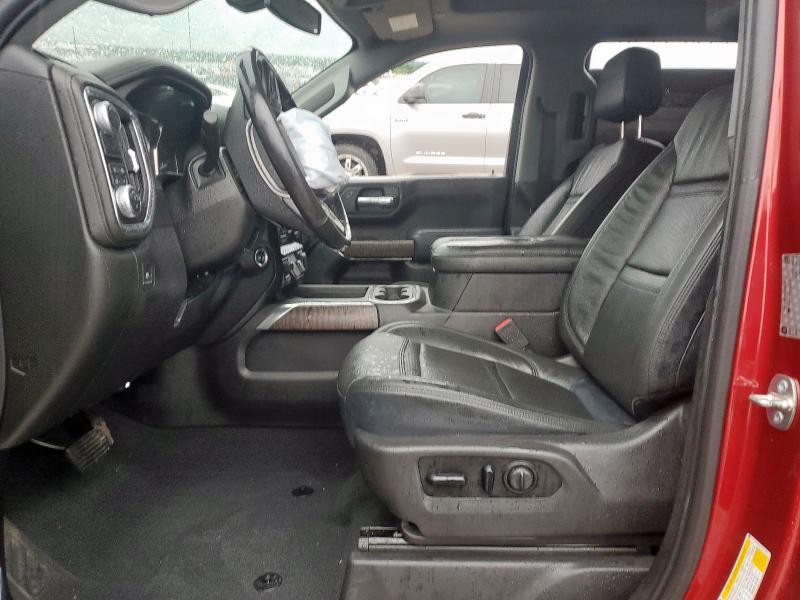  GMC SIERRA 2019 Burgundy