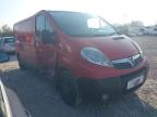 2007 VAUXHALL VIVARO 290 for sale at Copart BRISTOL