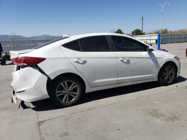  HYUNDAI ELANTRA 2018 Белый