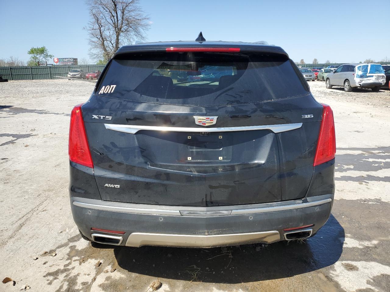 2017 Cadillac Xt5 Platinum VIN: 1GYKNFRS1HZ103026 Lot: 52419405