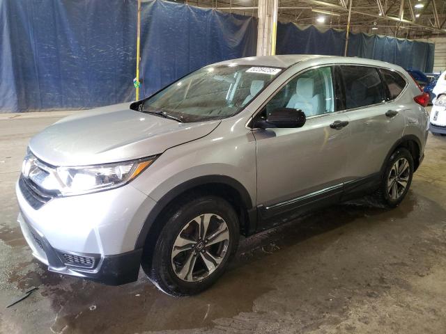  HONDA CRV 2019 Серебристый