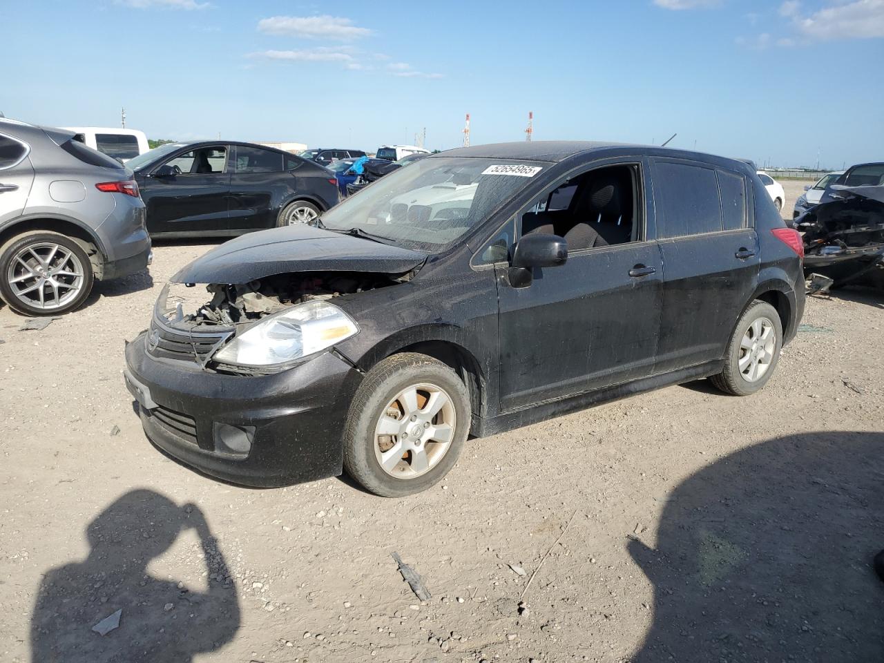 2011 Nissan Versa S for Sale in Houston, TX - Front End