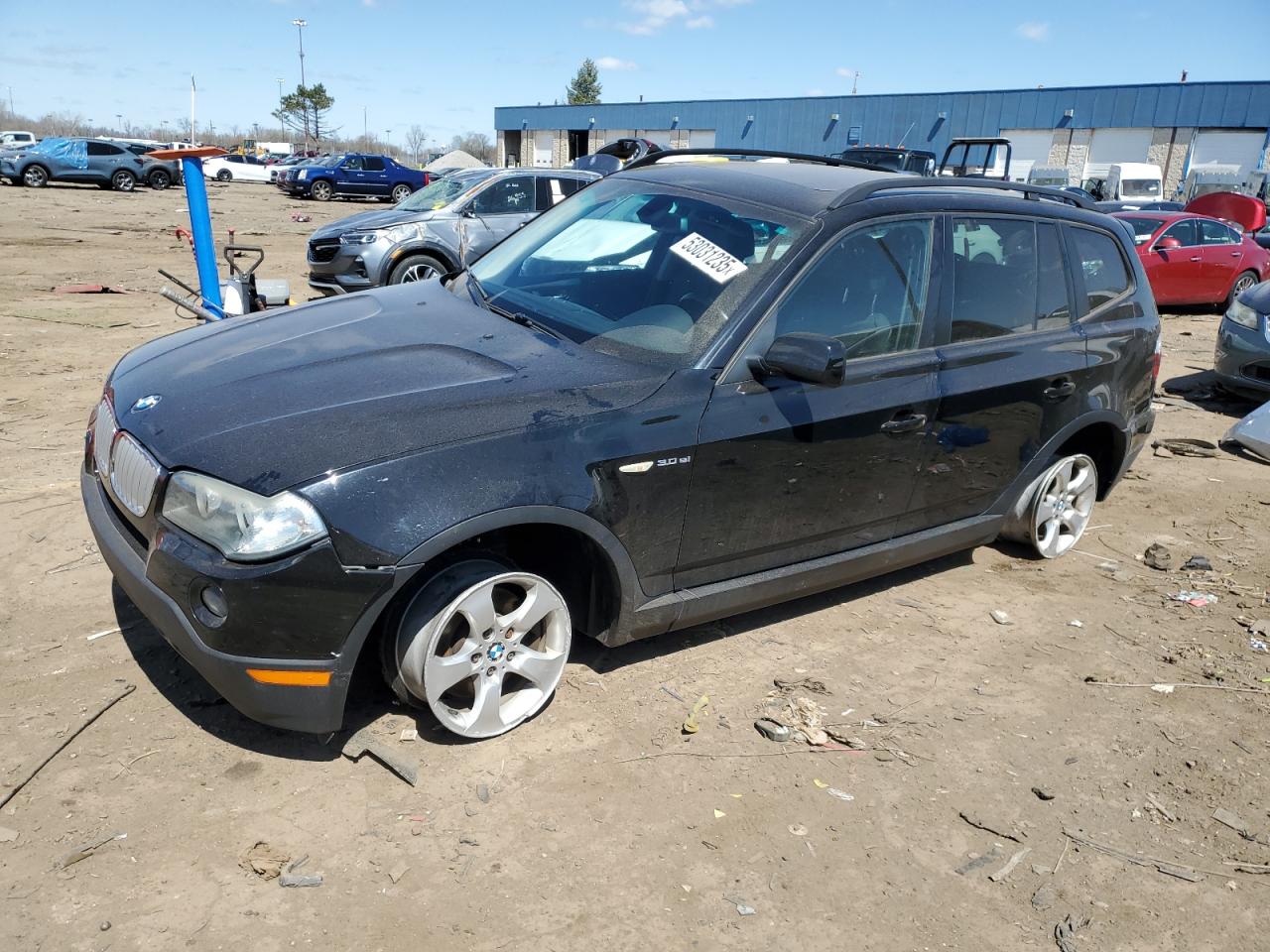 2008 Bmw X3 3.0Si იყიდება Woodhaven-ში, MI - Front End