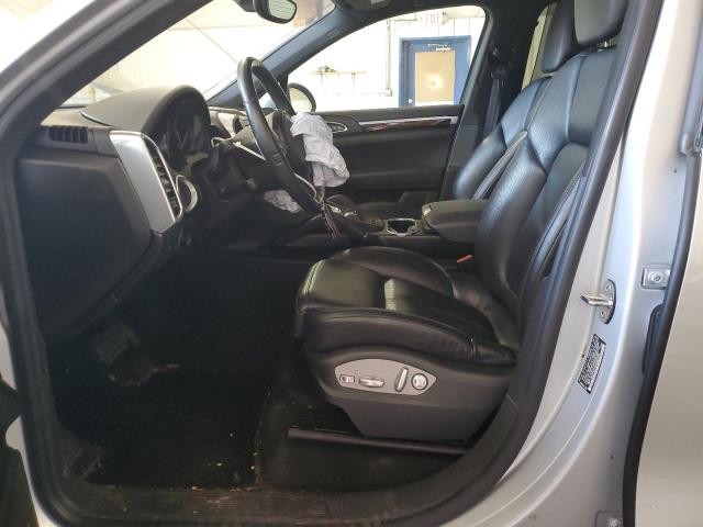  PORSCHE CAYENNE 2014 Silver