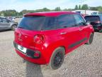 2013 FIAT 500L EASY for sale at Copart EAST KILBRIDE
