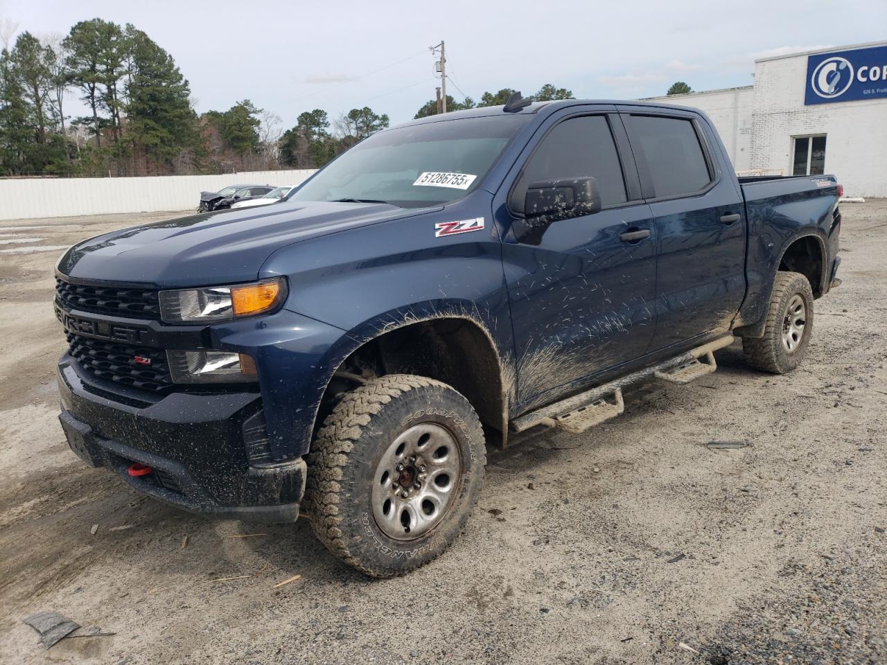 2021 Chevrolet Silverado K1500 Trail Boss Custom na sprzedaż w Seaford, DE - Side