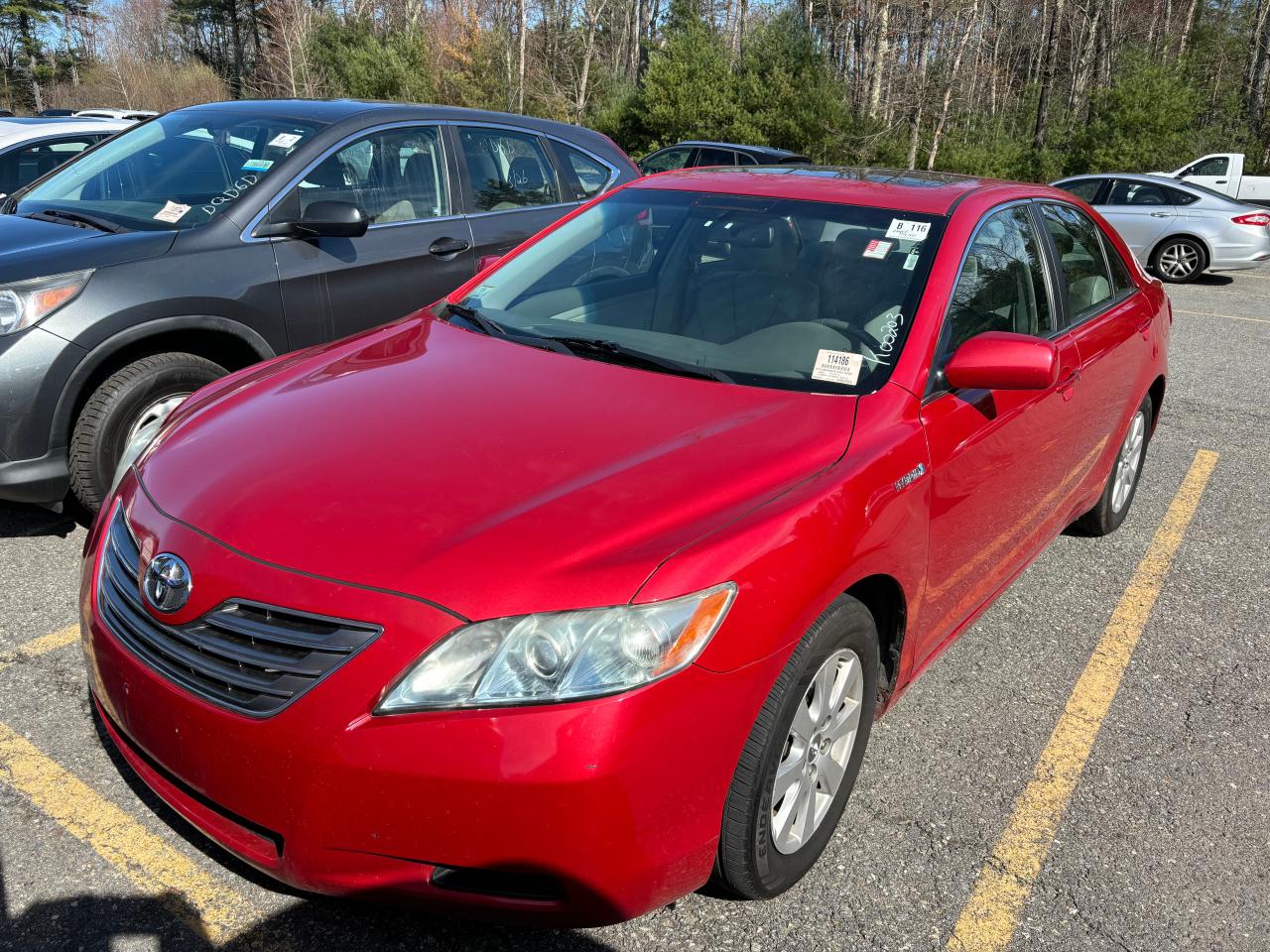 2007 Toyota Camry Hybrid на продаже в North Billerica, MA - Normal Wear