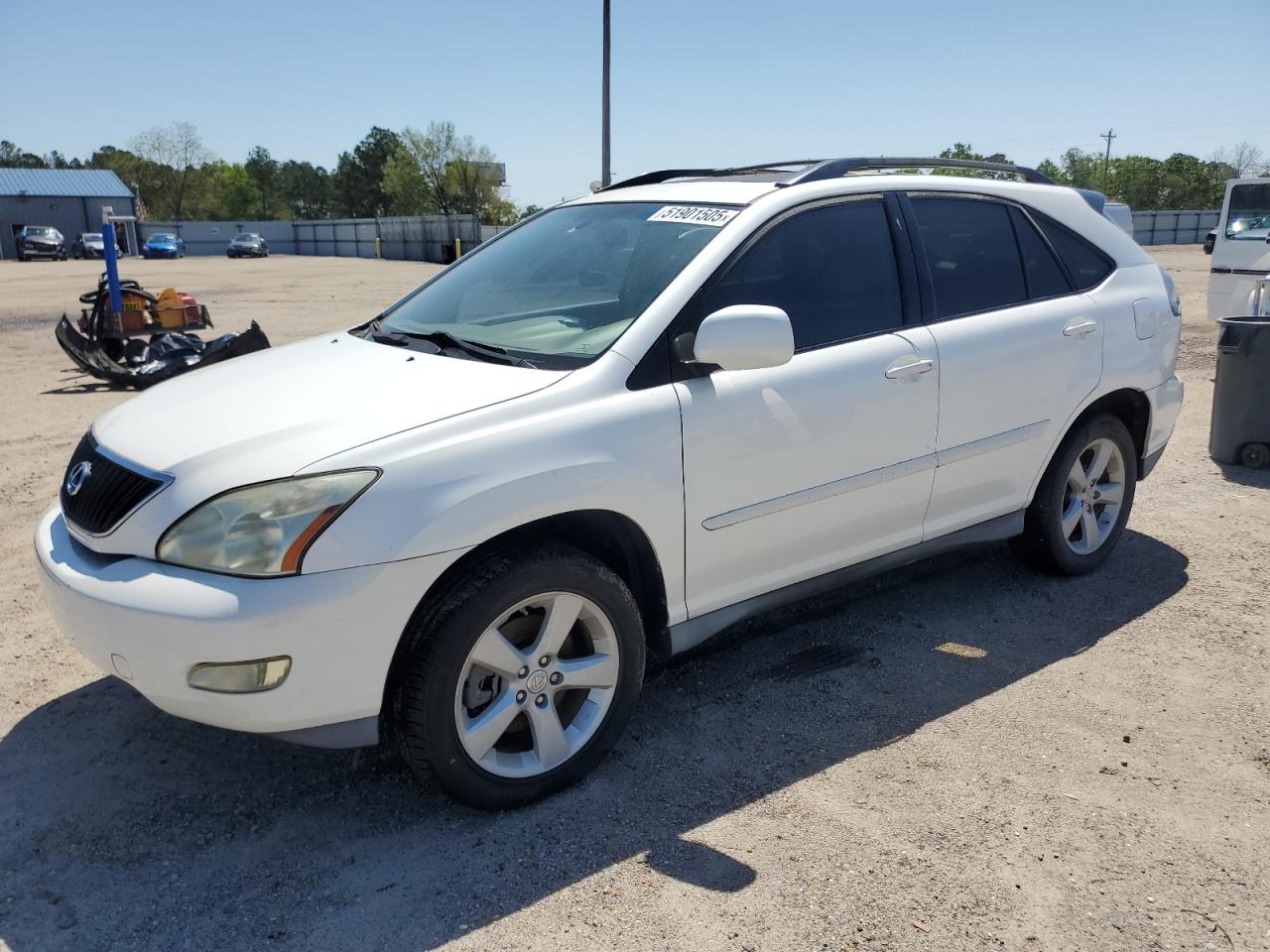 2007 Lexus Rx 350 იყიდება Newton-ში, AL - Mechanical