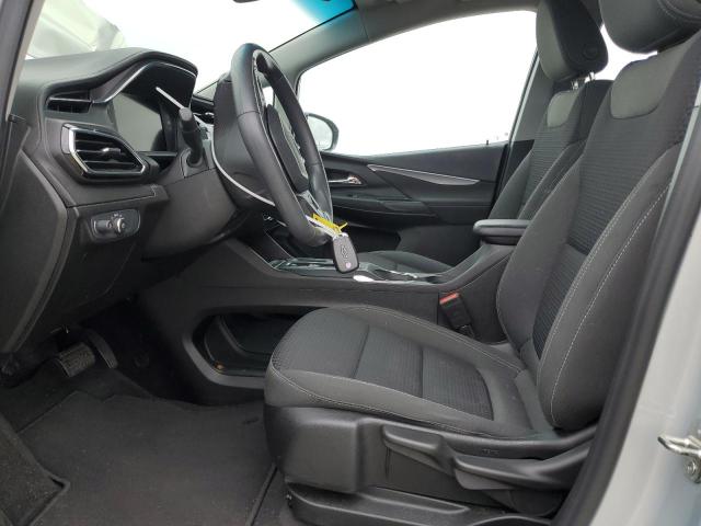  CHEVROLET BOLT 2022 Srebrny