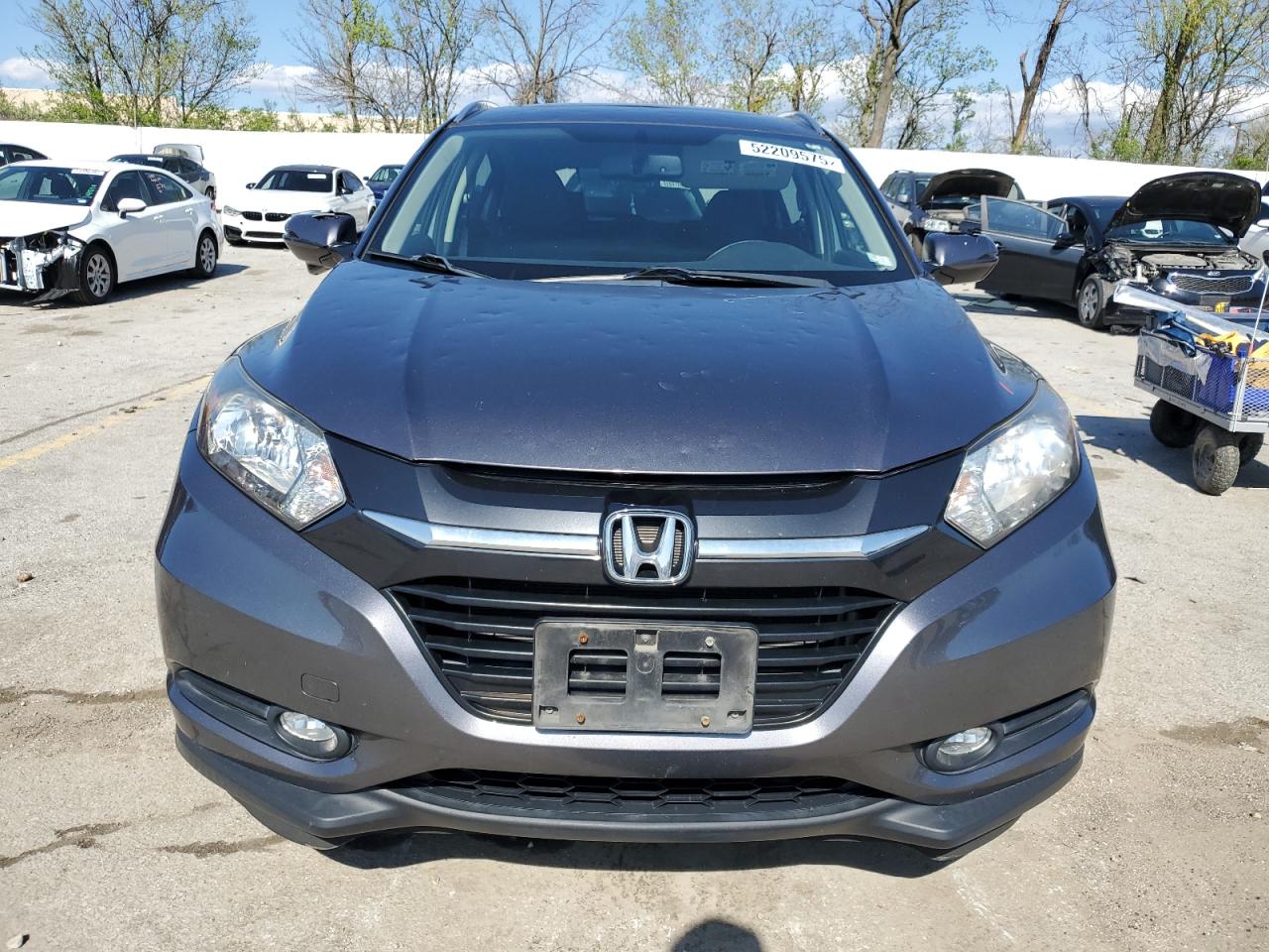 3CZRU6H7XJM722536 HONDA HR-V 2018