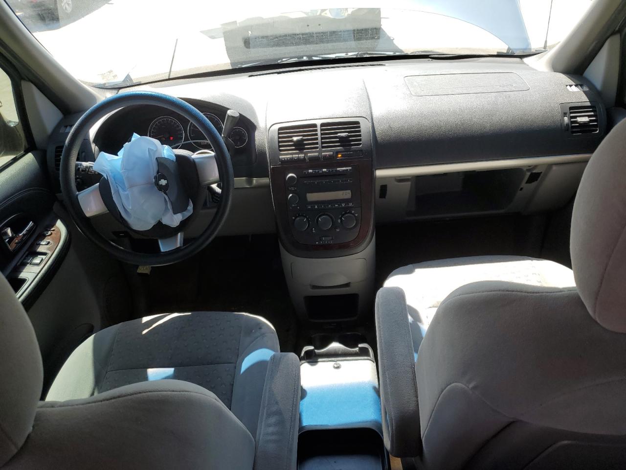 2007 Chevrolet Uplander Ls VIN: 1GNDV23127D208717 Lot: 52704335