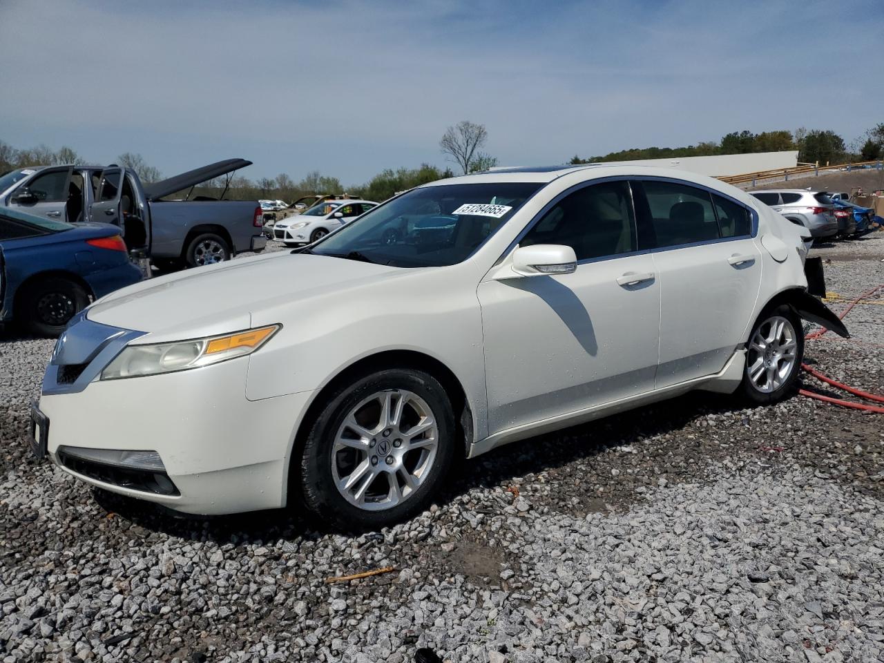 2010 Acura Tl للبيع في Hueytown، AL - Rear End