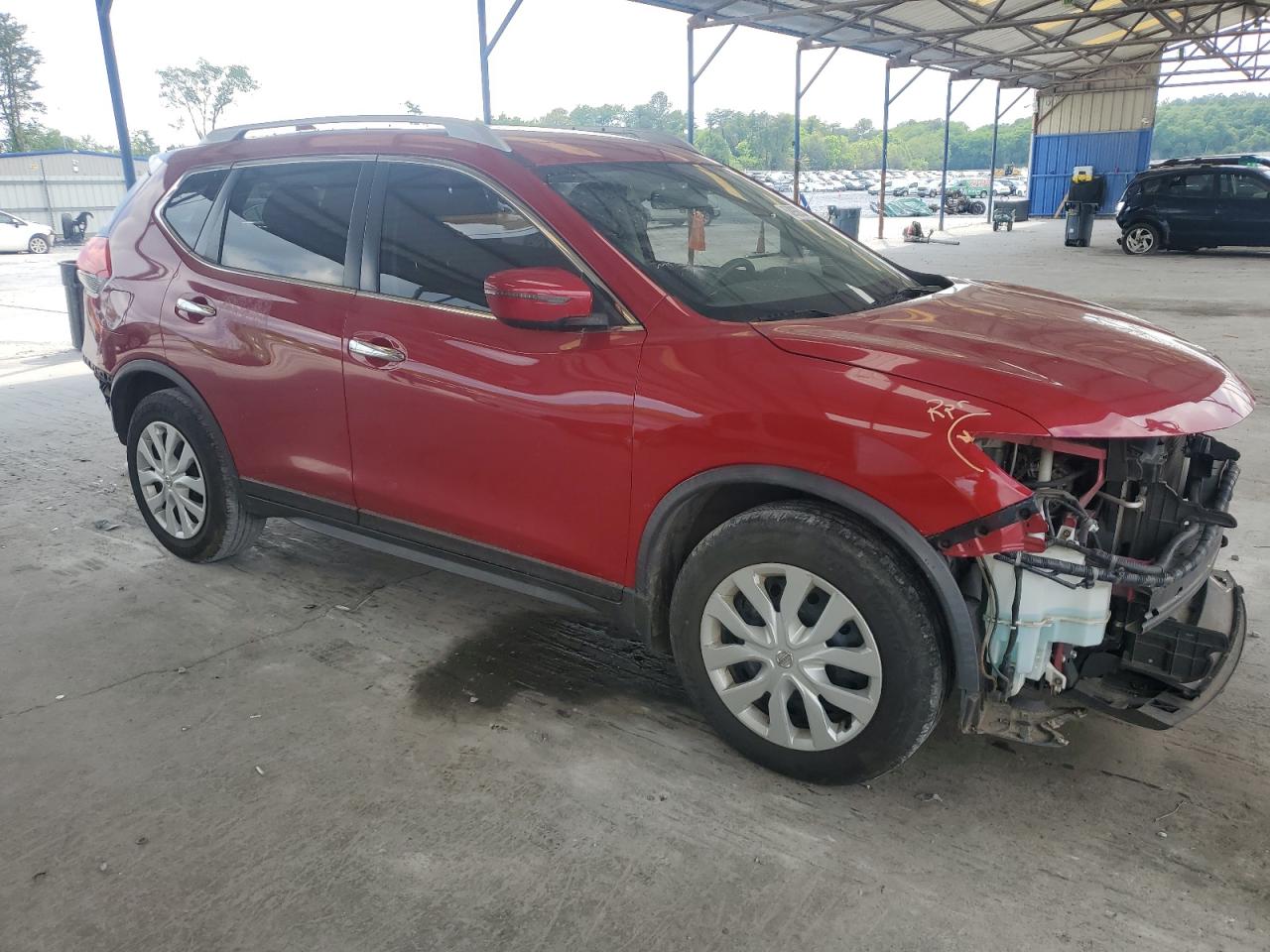 JN8AT2MT1HW393242 NISSAN ROGUE 2017