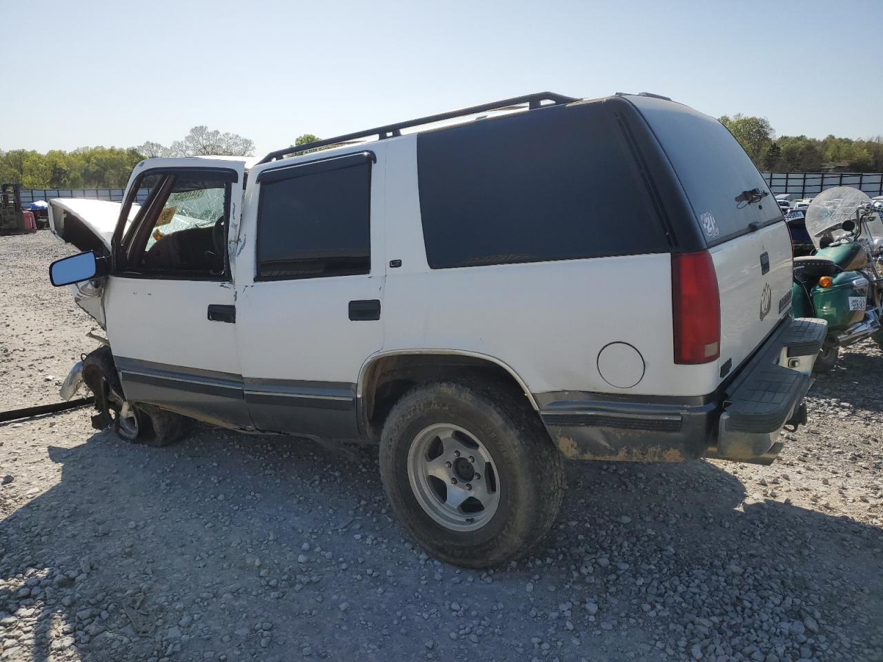 1997 Chevrolet Tahoe K1500 VIN: 1GNEK13RXVJ382661 Lot: 51478625