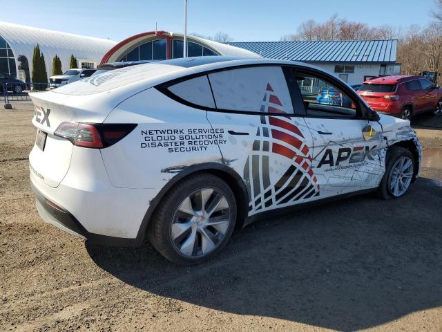  TESLA MODEL Y 2023 Белый
