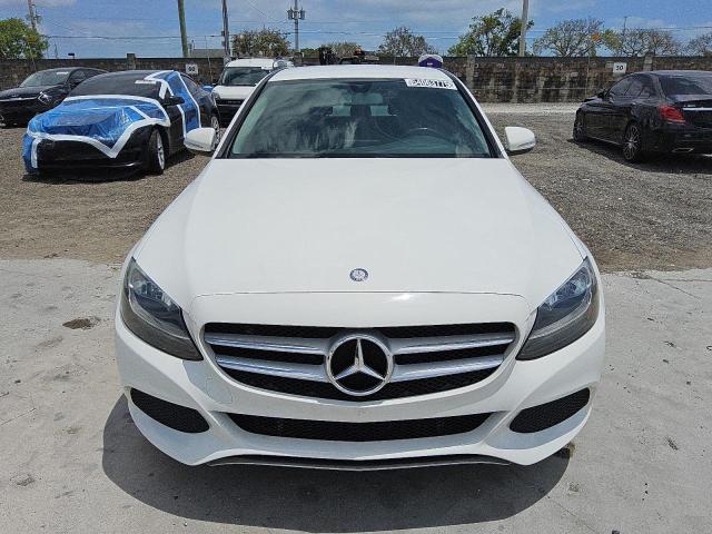  MERCEDES-BENZ C-CLASS 2015 Biały
