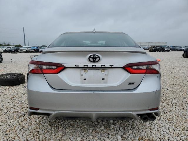  TOYOTA CAMRY 2022 Gray