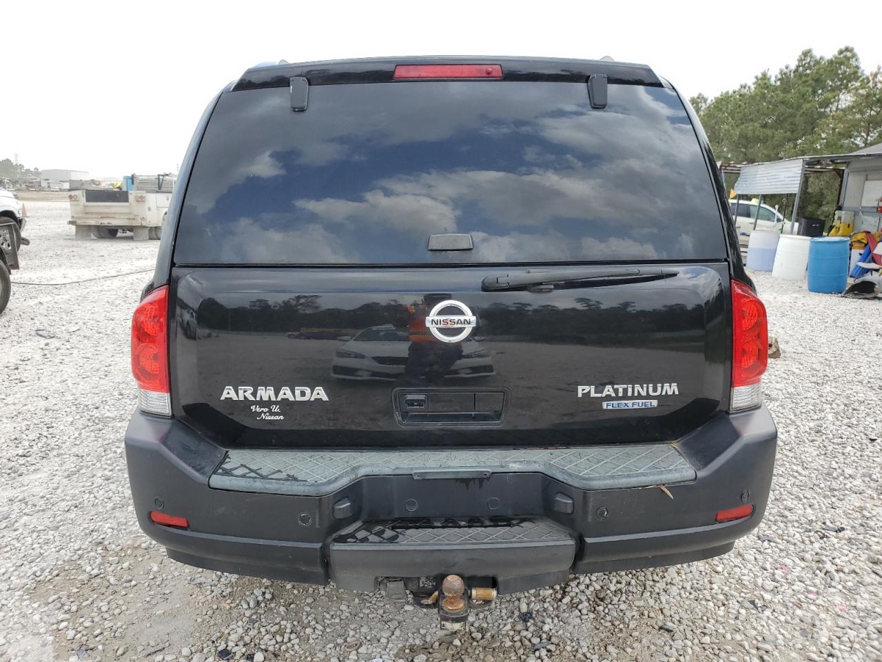 2011 Nissan Armada Platinum VIN: 5N1BA0NF4BN615459 Lot: 51849185