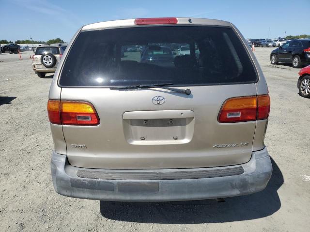 2000 TOYOTA SIENNA CE