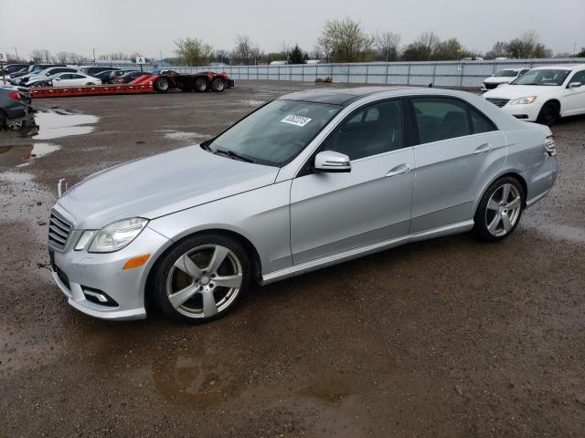 2011 MERCEDES-BENZ E 350 4MATIC for sale at Copart ON - LONDON