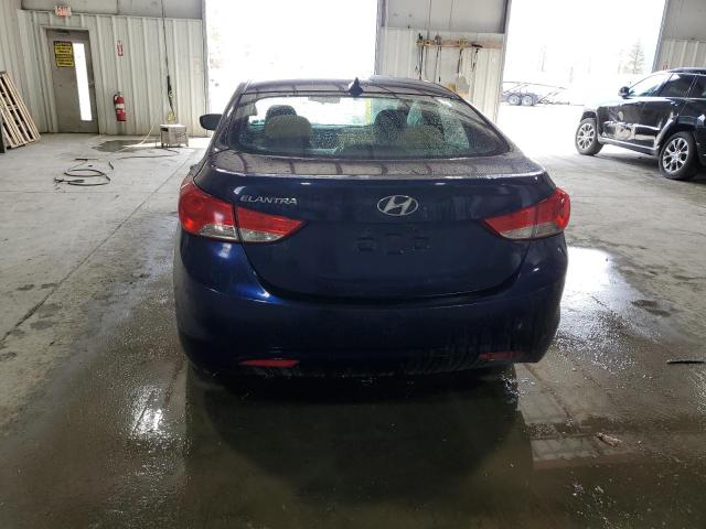 Седаны HYUNDAI ELANTRA 2013 Синий