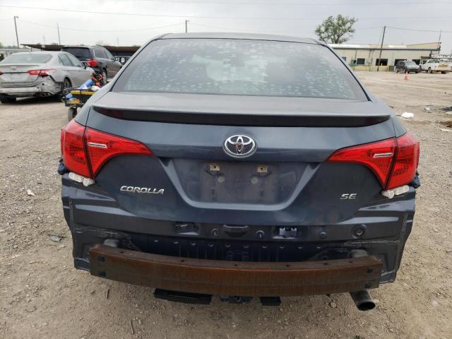 Sedans TOYOTA COROLLA 2017 Granatowy