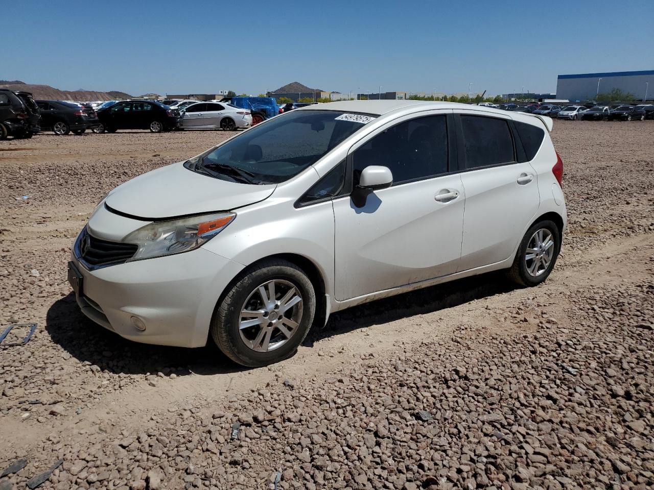 2014 Nissan Versa Note S იყიდება Phoenix-ში, AZ - Minor Dent/Scratches