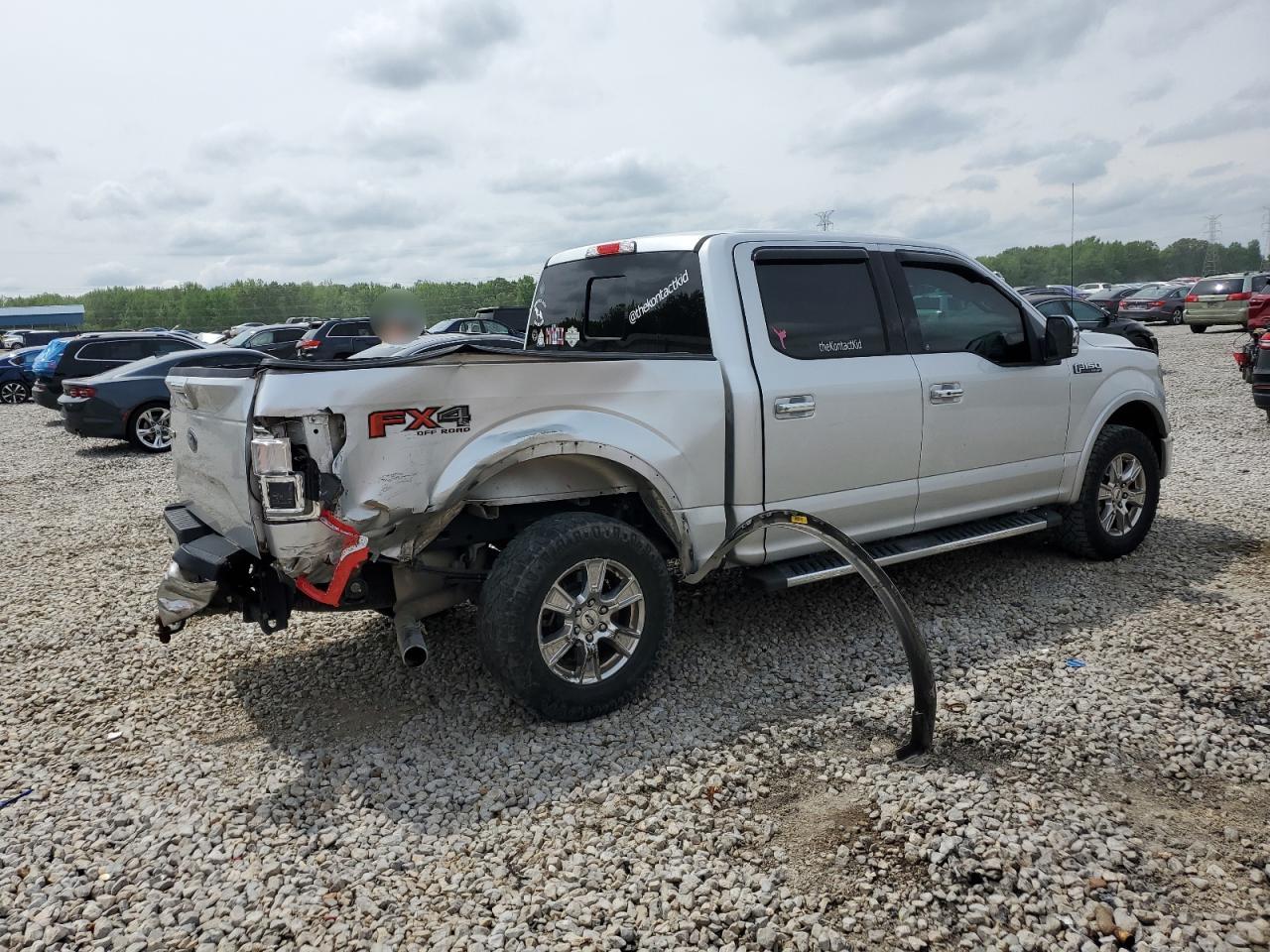 1FTEW1EF5HKC39700 FORD F-150 2017