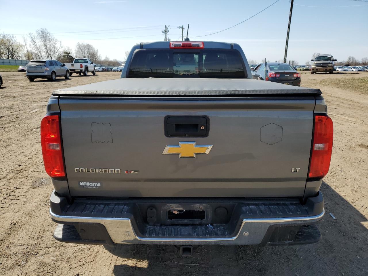 1GCGTCEN7K1251140 CHEVROLET COLORADO 2019