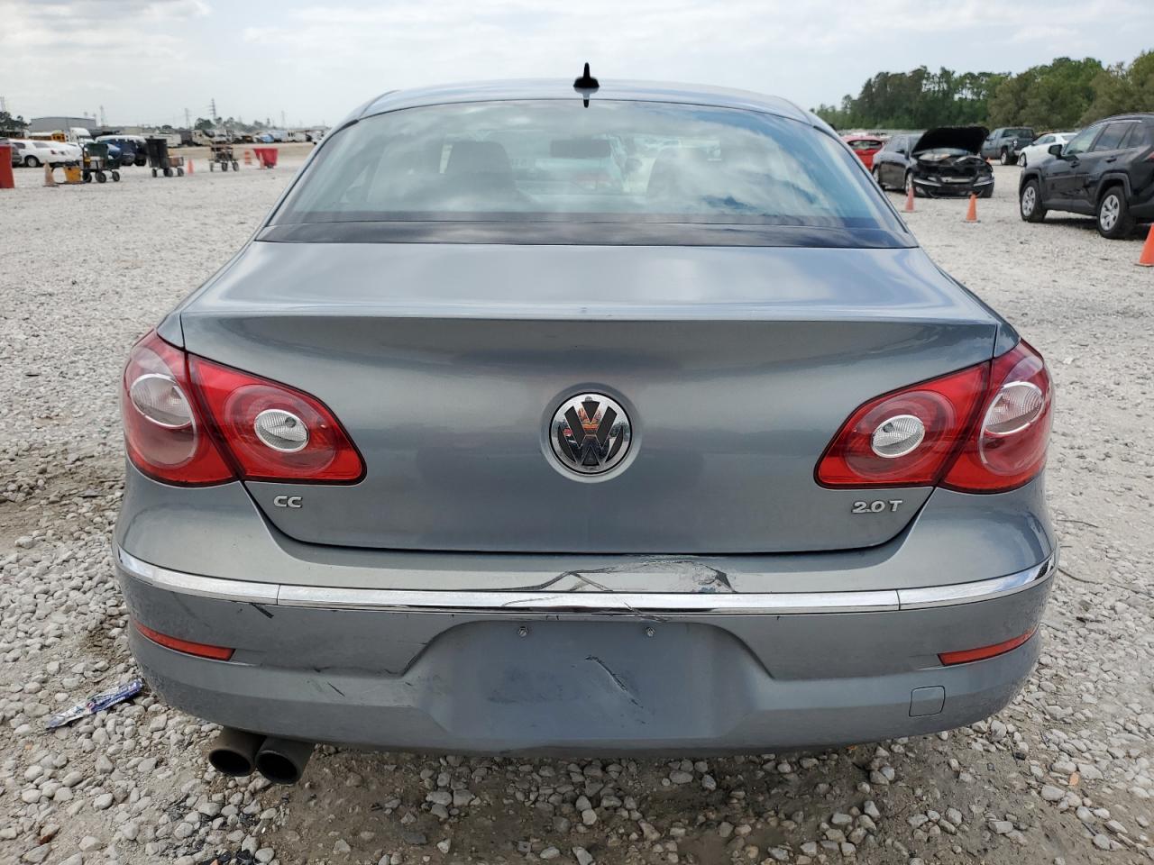 2011 Volkswagen Cc Sport VIN: WVWMN7ANXBE706498 Lot: 51863095