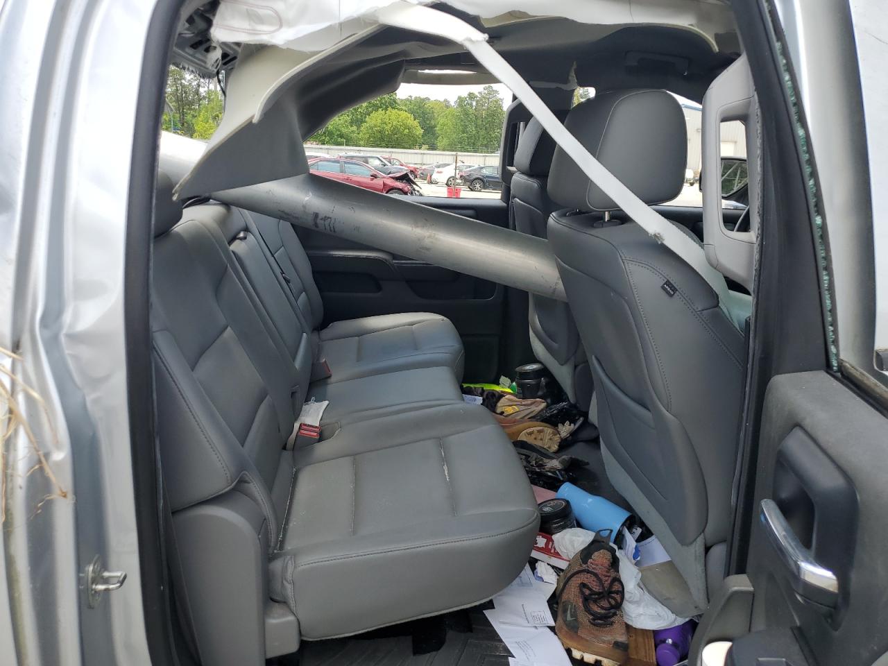 2014 Chevrolet Silverado C1500 VIN: 3GCPCPEH2EG290421 Lot: 61851565